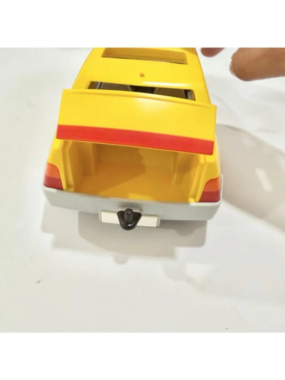 Vintage Playmobil Yellow Taxi Cab $1 Per Mile 1997